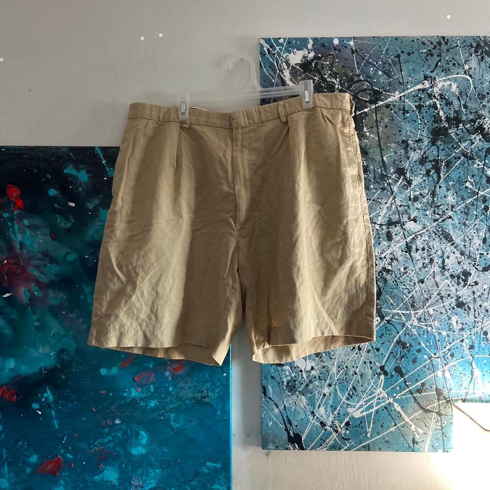 Polo Ralph Lauren Men's Tan Shorts